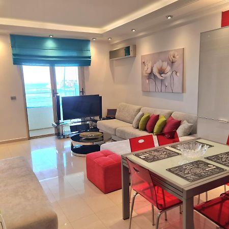 Luxury Seafront Apartments Sarande Ngoại thất bức ảnh