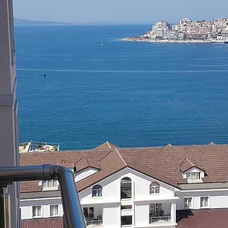 Luxury Seafront Apartments Sarande Ngoại thất bức ảnh