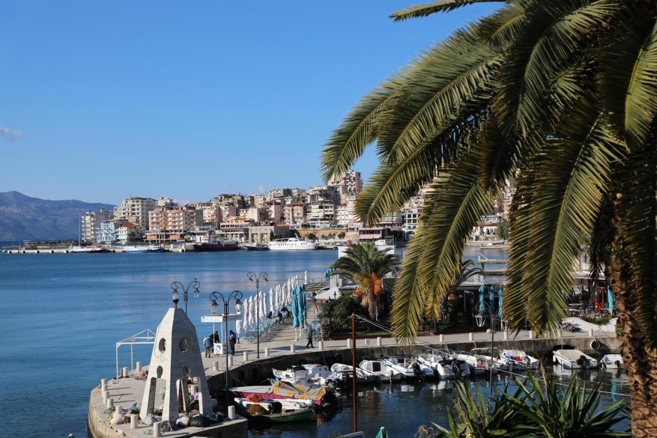 Luxury Seafront Apartments Sarande Ngoại thất bức ảnh