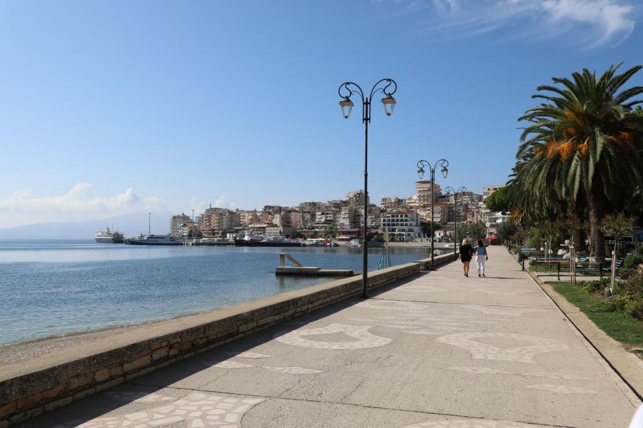 Luxury Seafront Apartments Sarande Ngoại thất bức ảnh