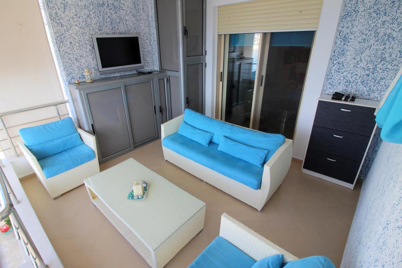 Luxury Seafront Apartments Sarande Ngoại thất bức ảnh