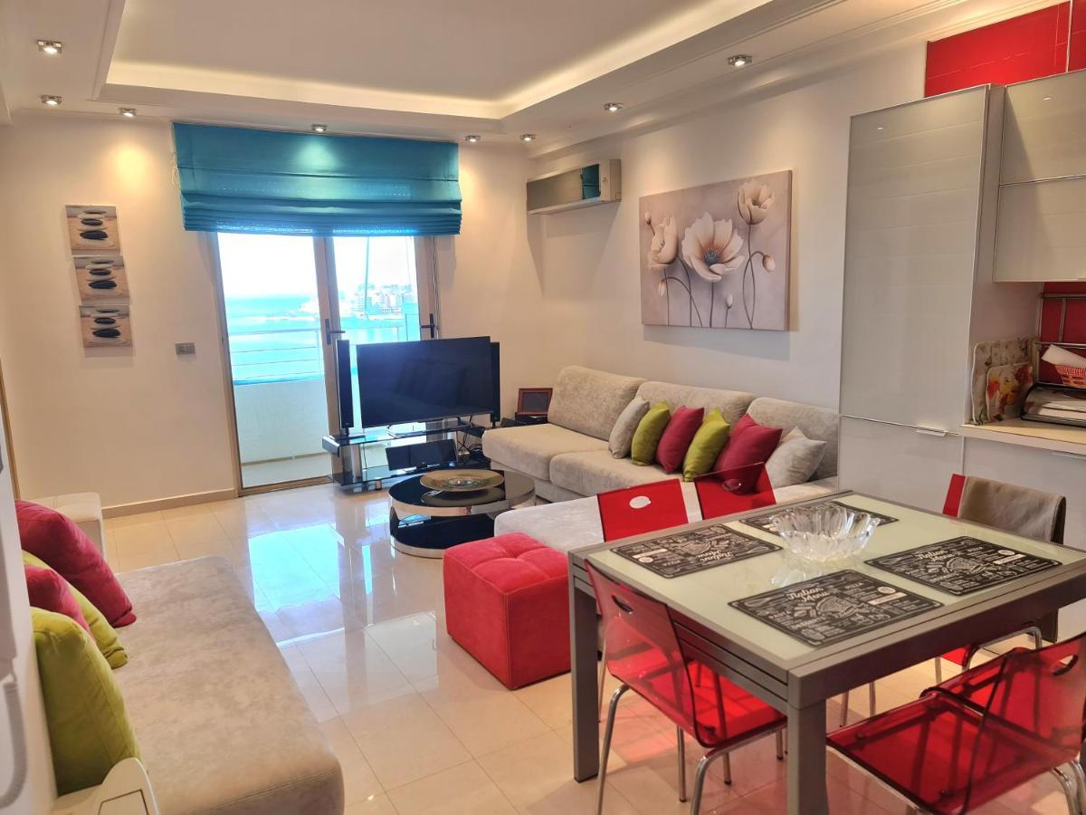 Luxury Seafront Apartments Sarande Ngoại thất bức ảnh