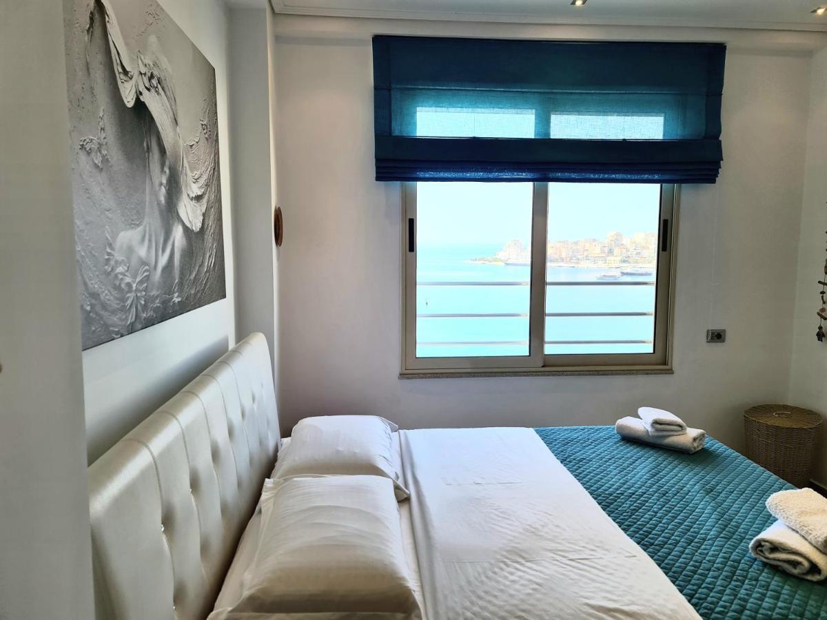 Luxury Seafront Apartments Sarande Ngoại thất bức ảnh