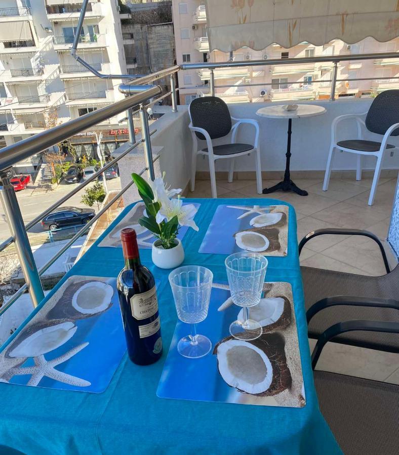 Luxury Seafront Apartments Sarande Phòng bức ảnh